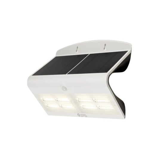 BUTTERFLY - PROJECTEUR SOLAIRE LED BLANC DÉTECTEUR PRÉSENCE IP65 400
