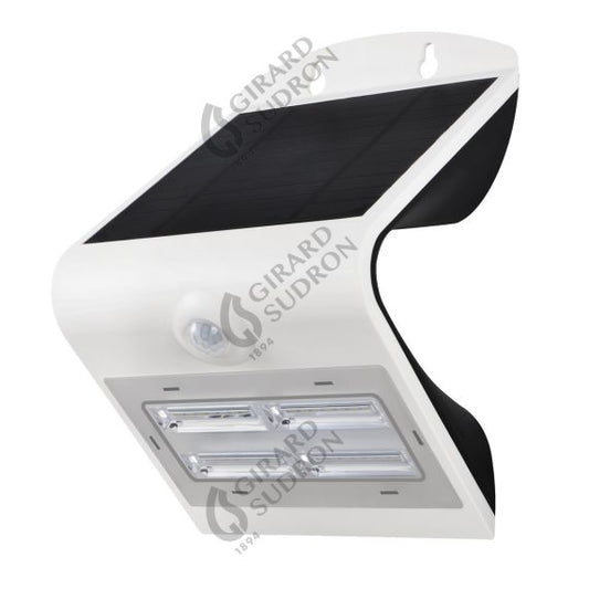 BUTTERFLY - PROJECTEUR SOLAIRE LED BLANC DÉTECTEUR PRÉSENCE IP65 400