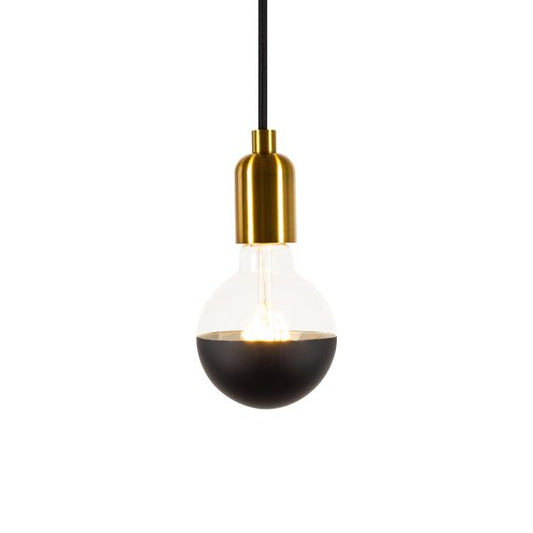 Ampoule Calotte Noire G95 E27 6.5W 2700K 560lm Dimmable