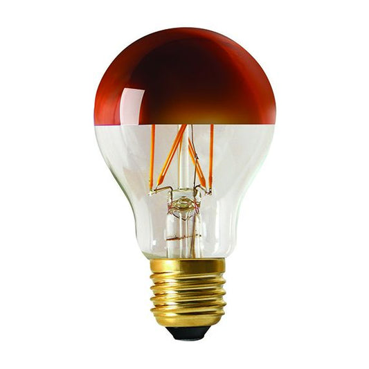 STANDARD A60 FILAMENT LED CALOTTE BRONZE 6W E27 2700K 750LM DIM.