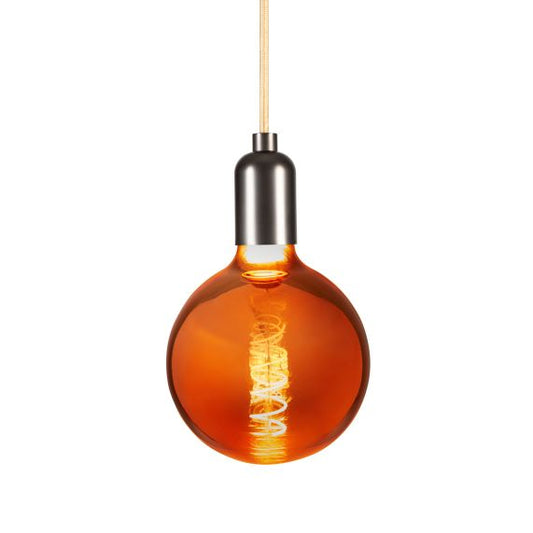 COPPER Ampoule E27 G125 4W 1600K 18lm/w