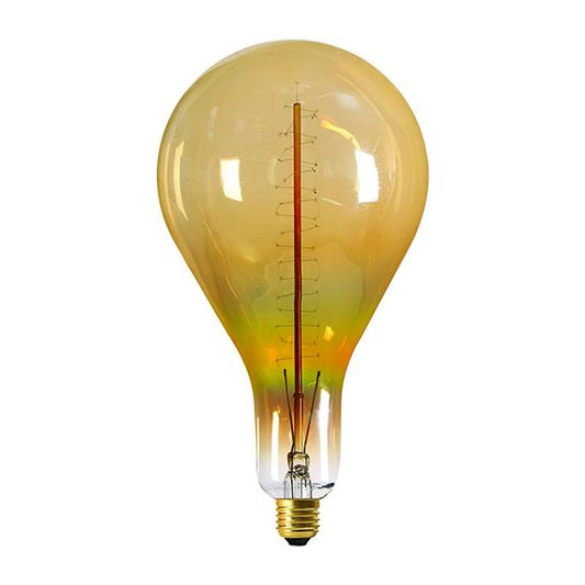 GEANT BULB AMBRE FILAMENT SPIRALE 24W E27 Ø 162MM H. 314MM 3125460249763