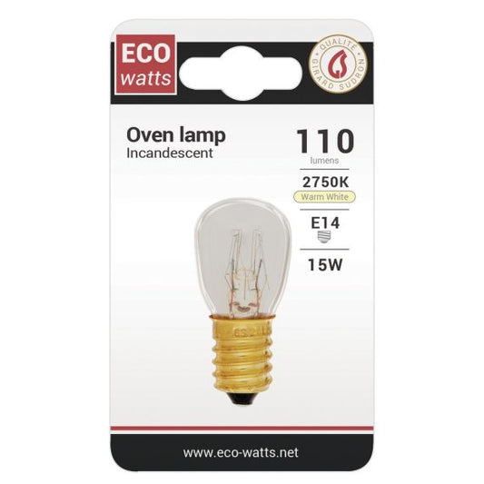 FS Lampe pour four Incan. (<300°C) 15W E14 2750K 110Lm 3125469144007