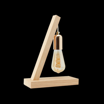Axel - Luminaire en bois Douille E27 40W max