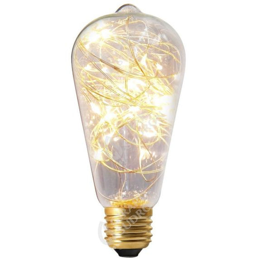 Edison Happy In 1,5W E27 3000K Cl.