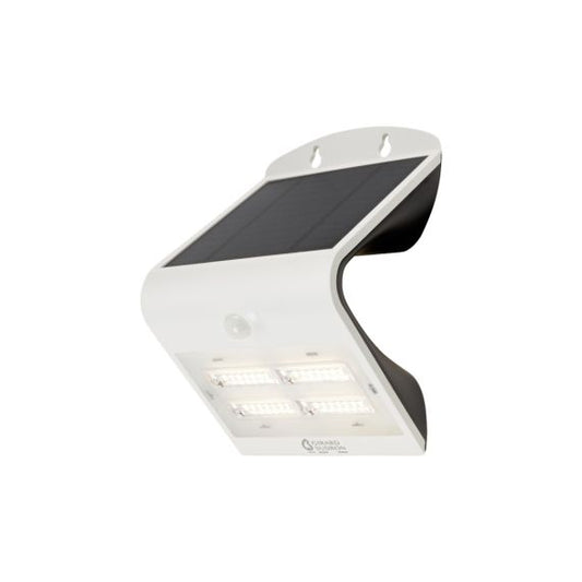 BUTTERFLY - PROJECTEUR SOLAIRE LED BLANC DÉTECTEUR PRÉSENCE IP65 400
