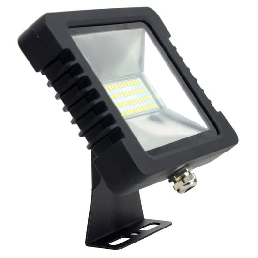 FS Yonna - Projecteur LED IP 65 250x188x51 50W 4000K 3800lm 110° noir
