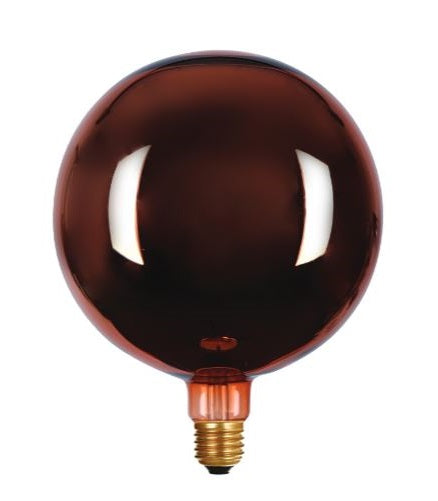 COPPER Ampoule E27 G125 4W 1600K 18lm/w