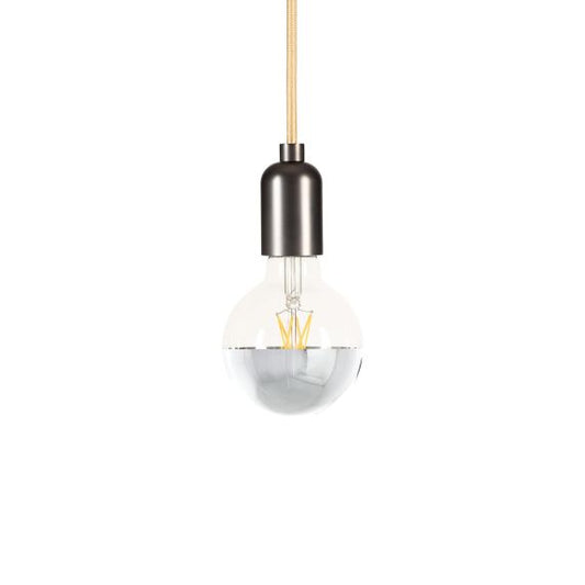 Globe "Calotte Argentée"