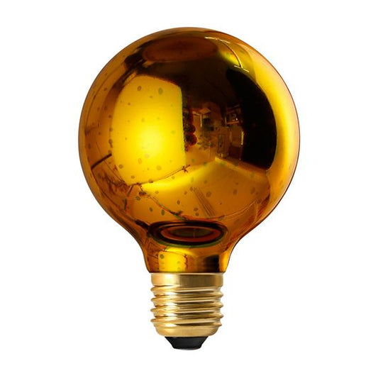 GLOBE G80 LED COSMOS 3D 4W E27 NON DIM. - OR