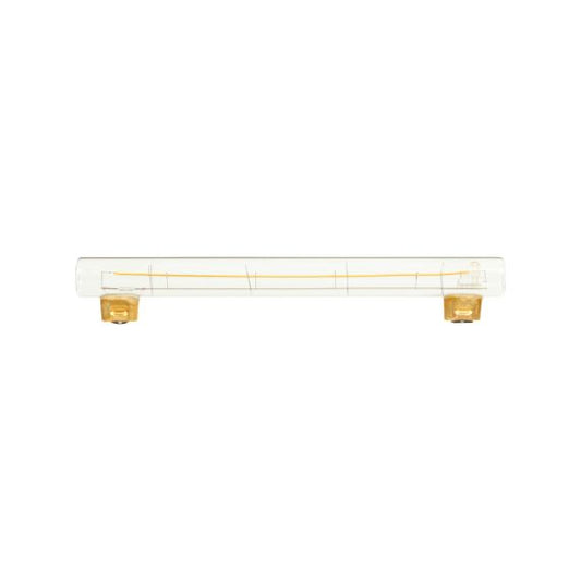 Tube Lateral LED S14S 300mm Filament LED 8W 2200K RA90