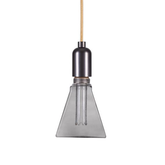 VIS VERSA Ampoule LED smoky triangle E27 D31,5mm 4W 100lm 2000K