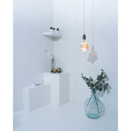 AMPOULE IRISEE ETOILE D190 FILAMENT LED 4W E27