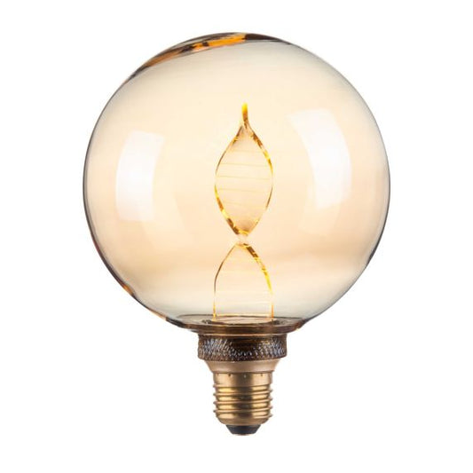 ADN Globe G125 E27 Ambré 3.5W 1800K 110lm dimmable