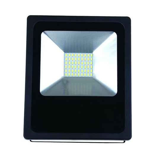 FS Isonoe - EcoWatts - Projecteur LED IP 65 223x183x55 30W 3000K 2400lm 120° noir