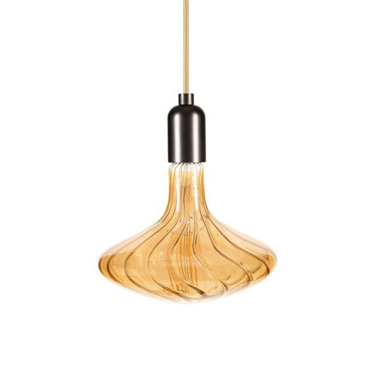 Lampe ART DECO Filament Led 6W E27 2000K 480lm Dim. Amb.