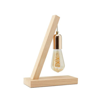 Axel - Luminaire en bois Douille E27 40W max