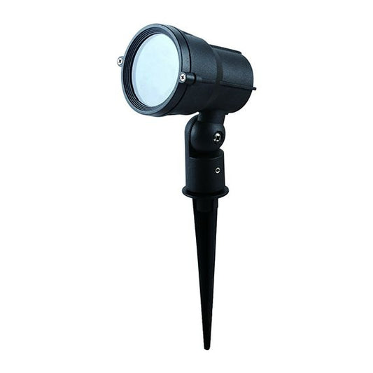 Cauda - Projecteur sur piquet IP65 Ø96x133x344 GU10 35W max. noir